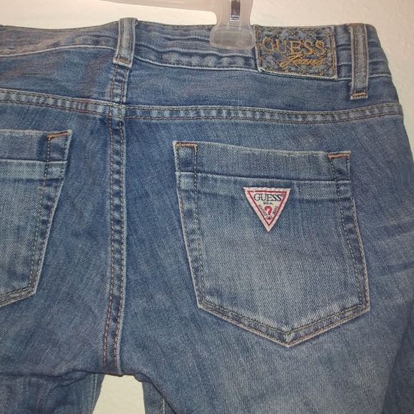 Guess Bermuda Jean Shorts - Picture 4 of 6